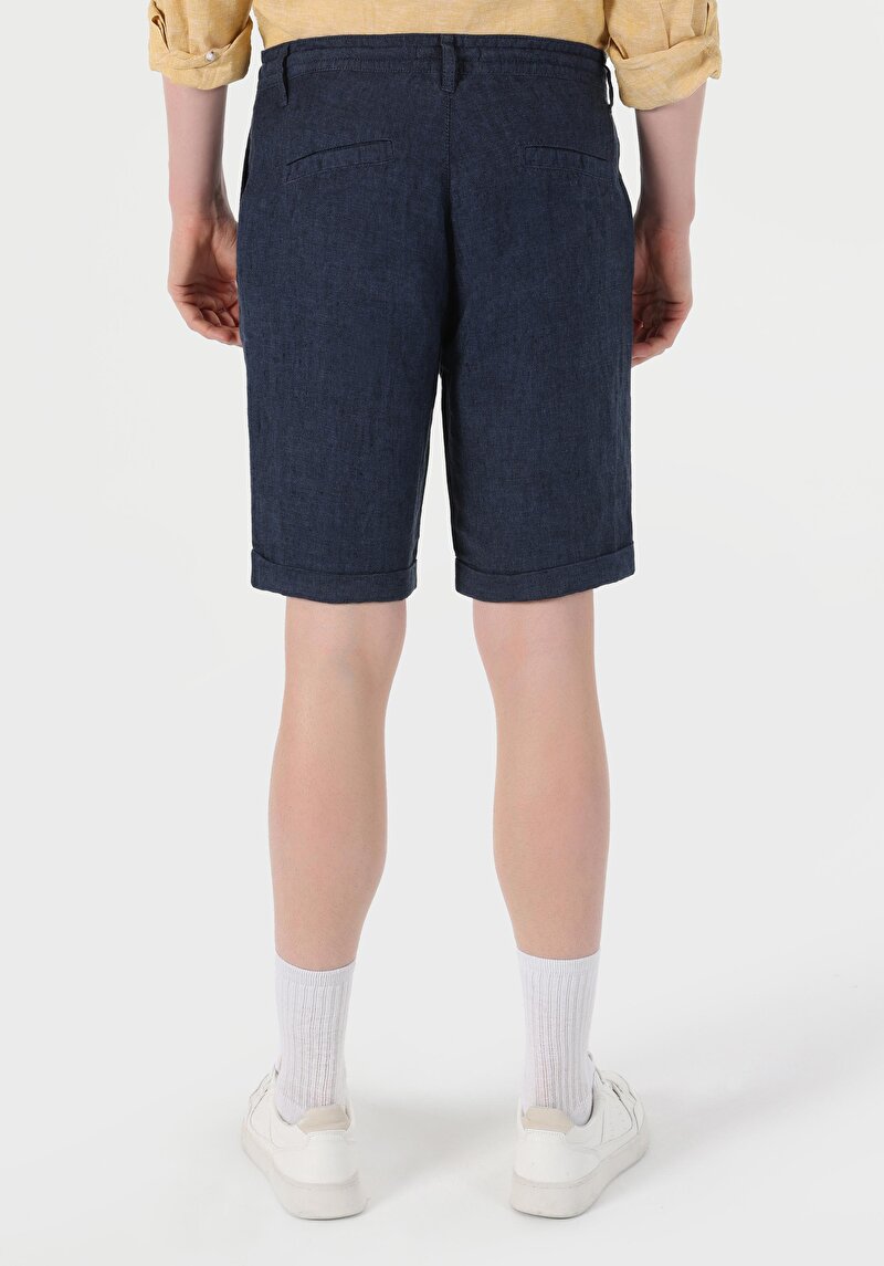 Показати інформацію про Шорти Чоловічі Сині  Cl1063618