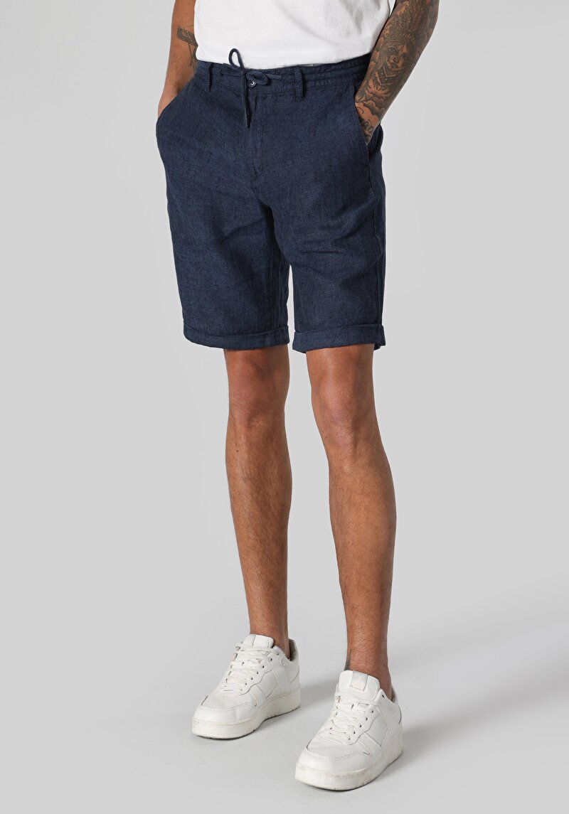 Показати інформацію про Шорти Чоловічі Сині  Cl1063618