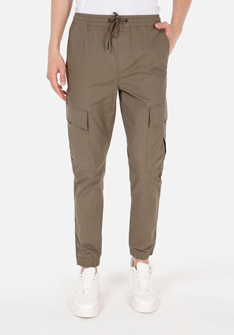 Зображення Брюки Чоловічі Зелені Cl1069919