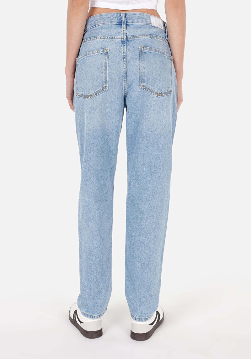 Зображення 893 Julia Джинси Жіночі Блакитні Бойфренди Cl1070689