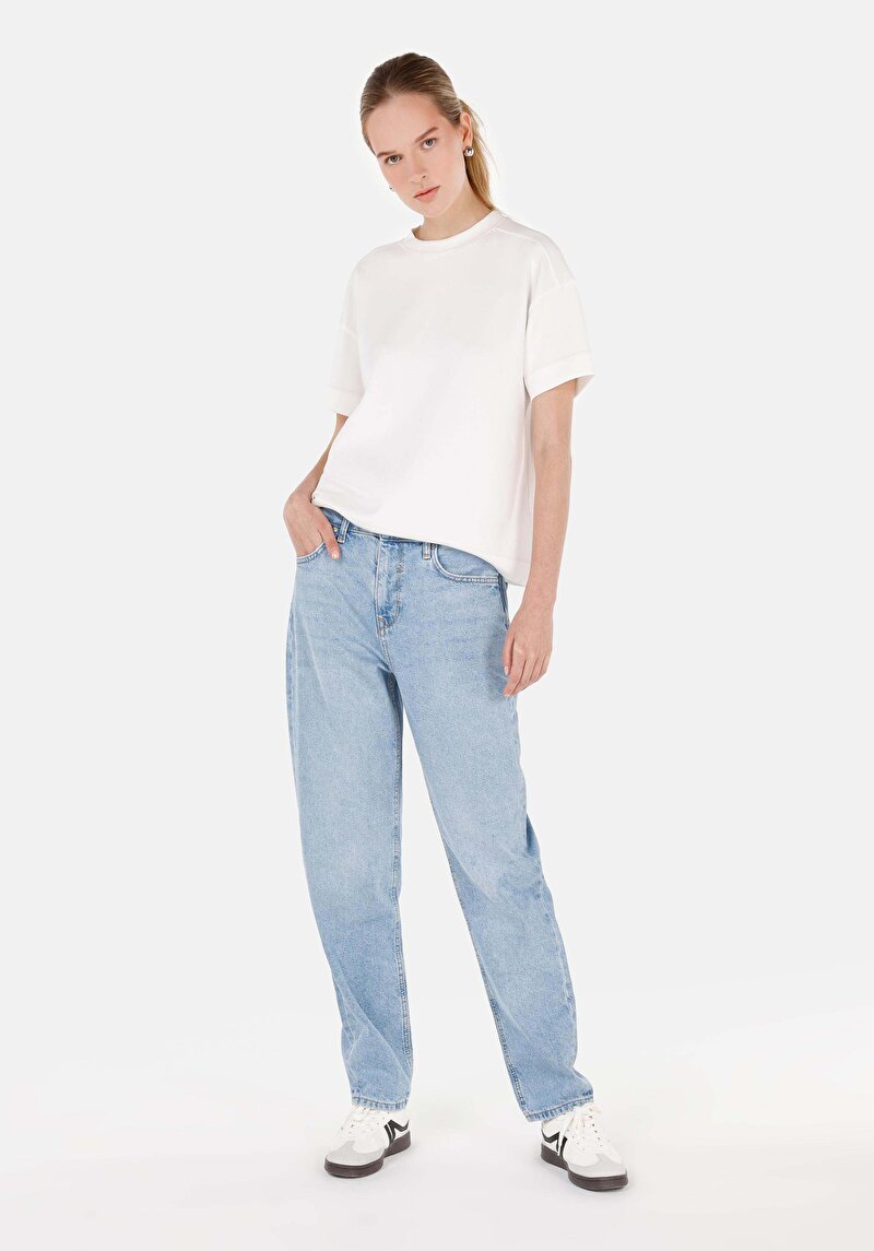 Зображення 893 Julia Джинси Жіночі Блакитні Бойфренди Cl1070689