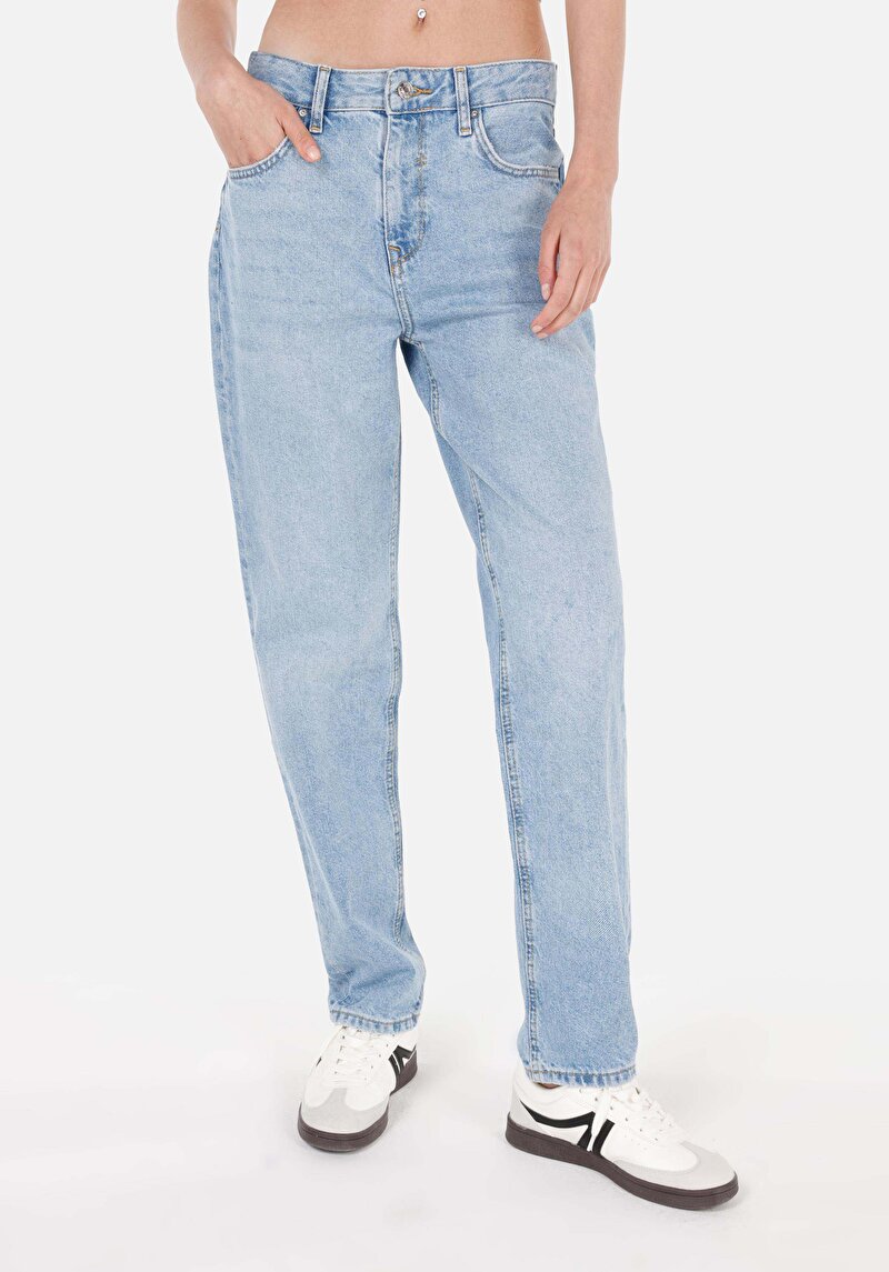 Зображення 893 Julia Джинси Жіночі Блакитні Бойфренди Cl1070689