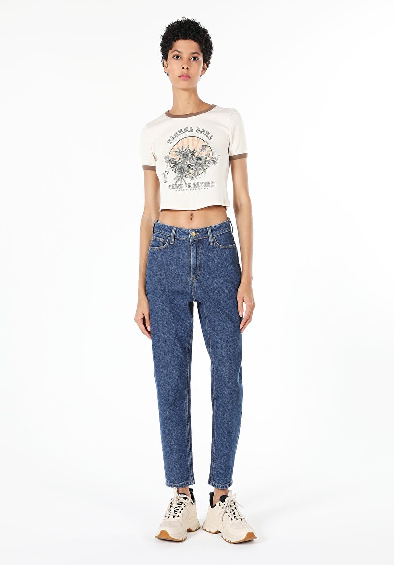 Зображення 896 Maria Джинси Жіночі Блакитні Cl1060570