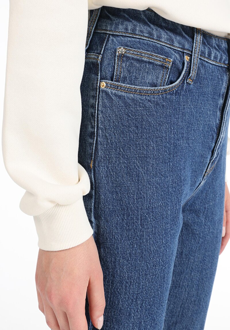 Показати інформацію про 896  Maria Джинси Жіночі Блакитні  Cl1060570