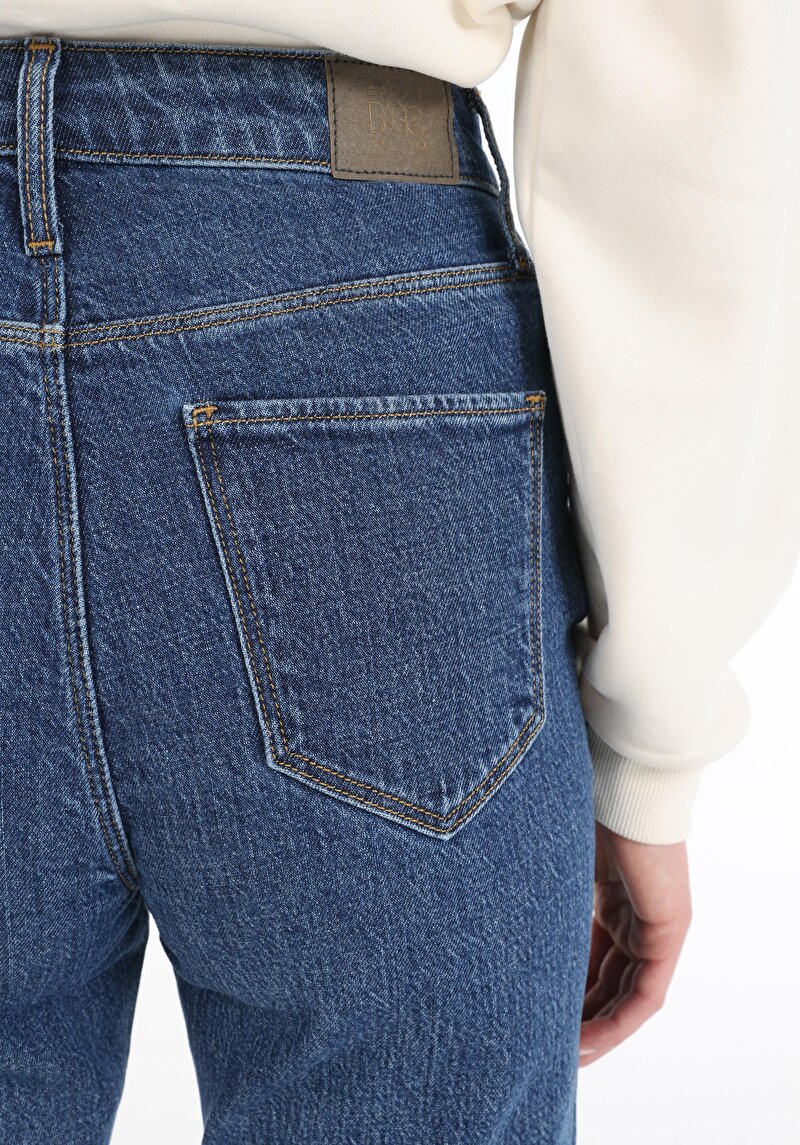 Показати інформацію про 896  Maria Джинси Жіночі Блакитні  Cl1060570