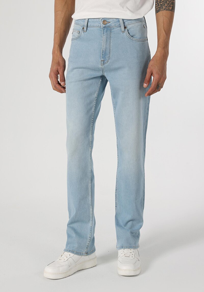 Показати інформацію про 067 Jack Джинси Чоловічі  Класичного Крою Cl1063727