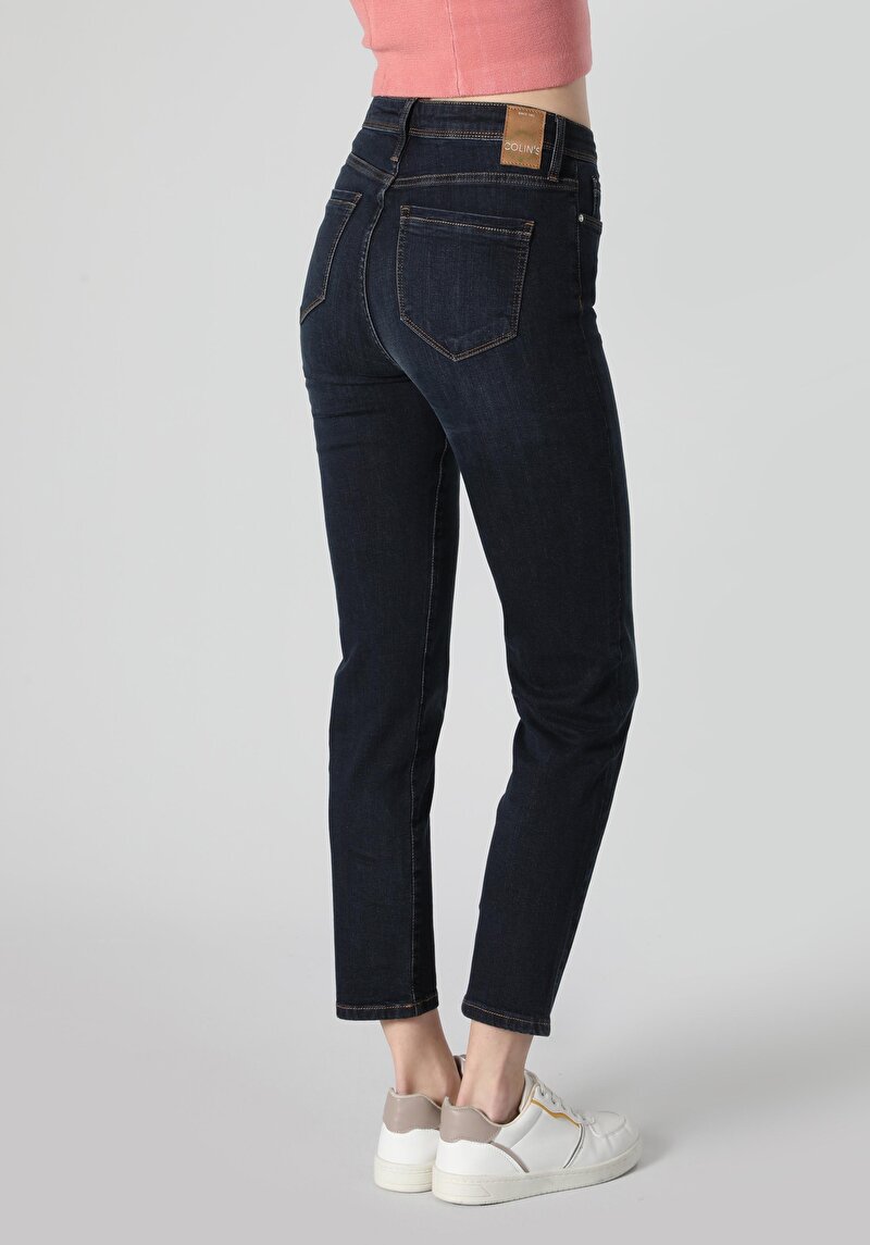 Зображення 703 Carla Джинси Жіночі Вузького Крою Cl1062187