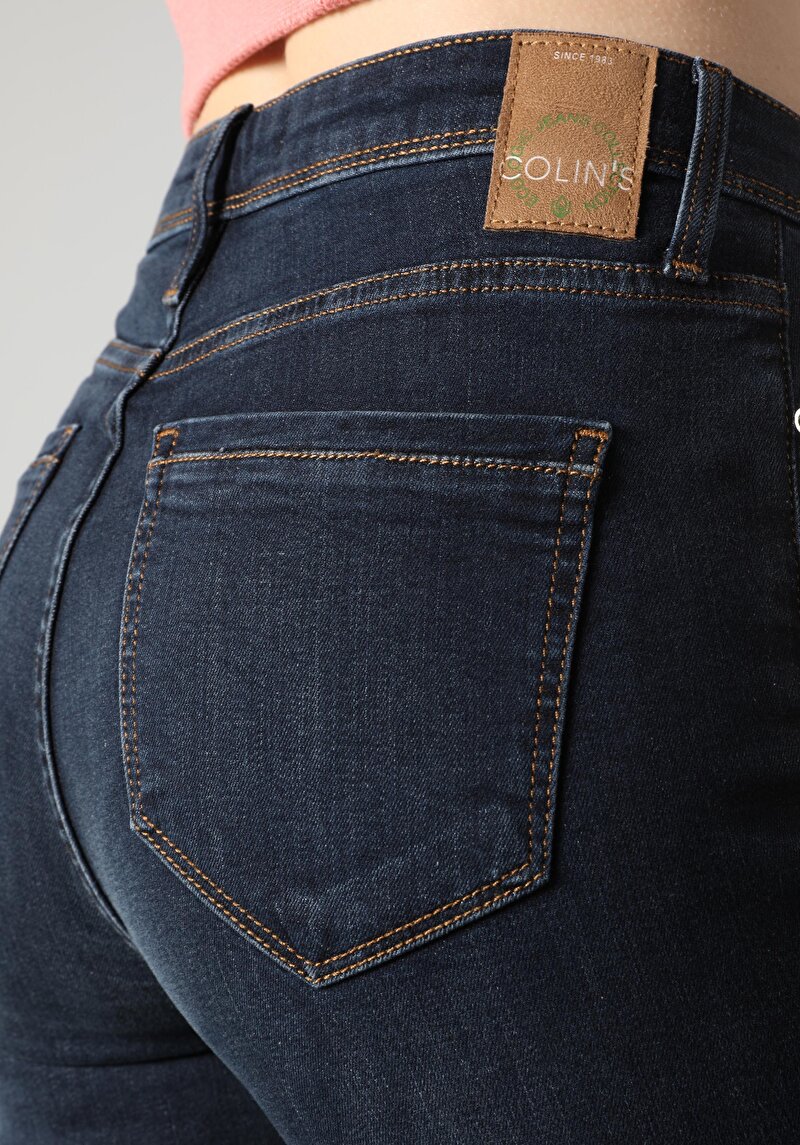 Показати інформацію про 703 Carla Джинси Жіночі  Вузького Крою Cl1062187