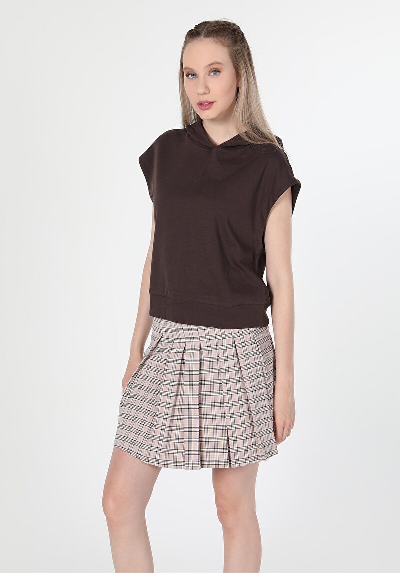 Зображення Майка Жіноча Коричнева  Cl1060582