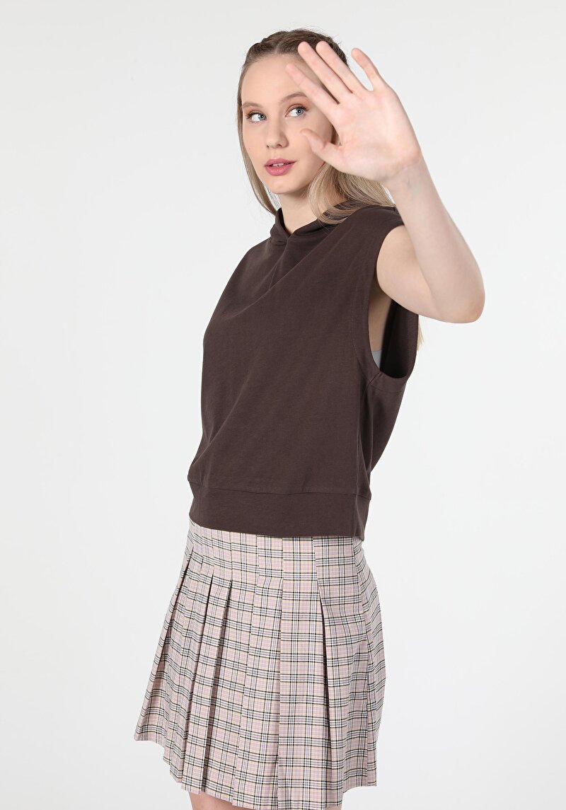 Показати інформацію про Майка Жіноча Коричнева  Cl1060582