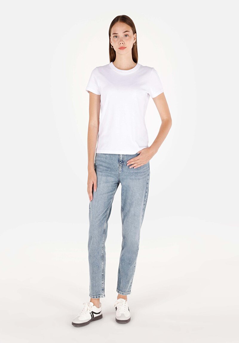 Зображення 896  Maria Джинси Жіночі Блакитні  Cl1070699