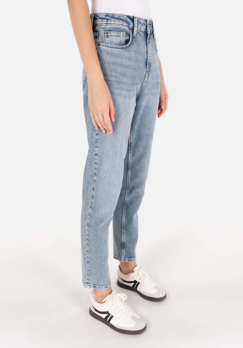 Зображення 896 Maria Джинси Жіночі Блакитні Cl1070699