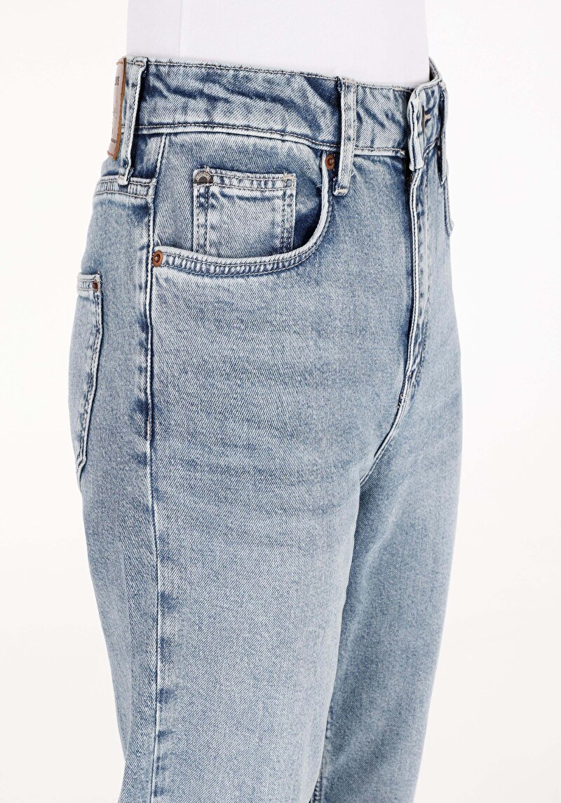 Показати інформацію про 896  Maria Джинси Жіночі Блакитні  Cl1070699