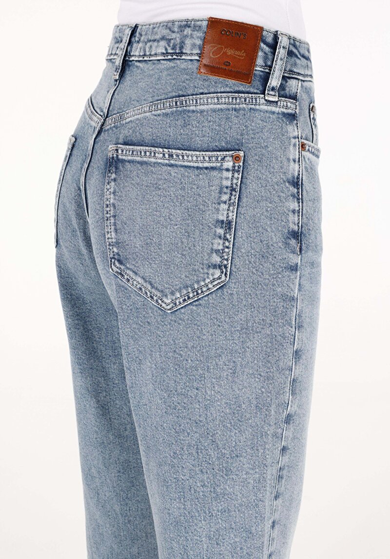 Показати інформацію про 896  Maria Джинси Жіночі Блакитні  Cl1070699