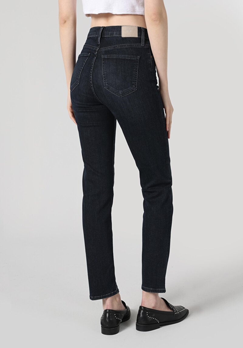 Зображення 703 Carla Джинси Жіночі Вузького Крою Cl1062189
