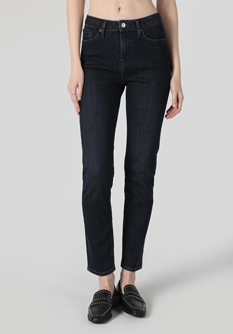 Зображення 703 Carla Джинси Жіночі Вузького Крою Cl1062189