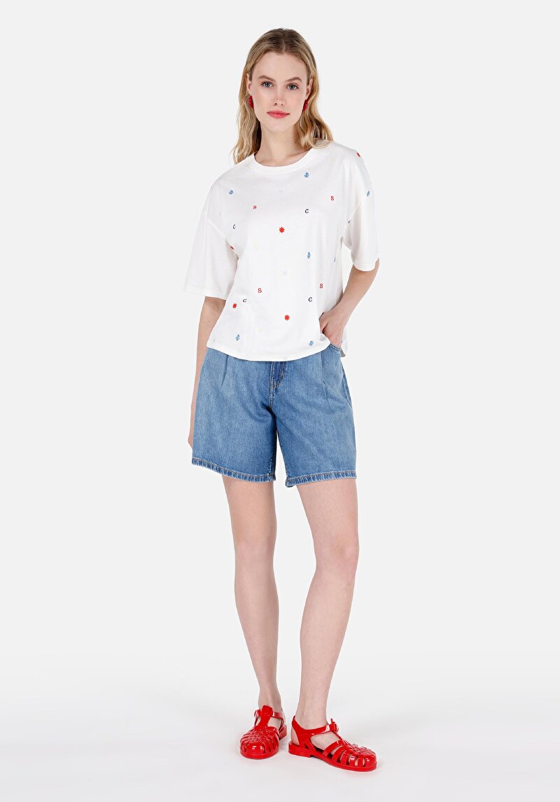 Зображення Шорти Жіночі Блакитні Cl1068618