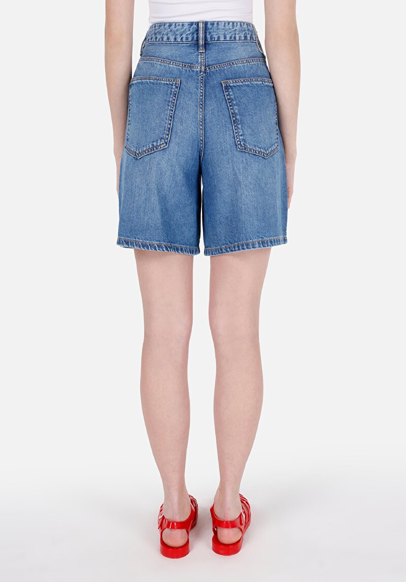 Зображення Шорти Жіночі Блакитні Cl1068618