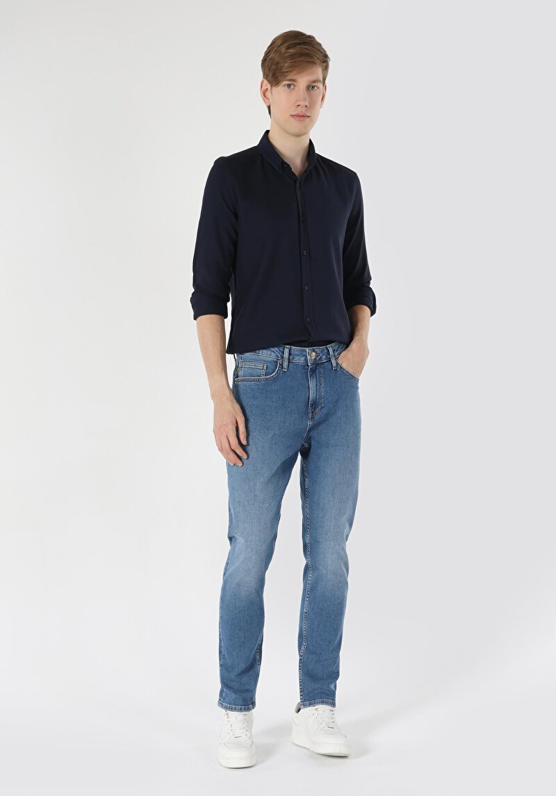 Зображення 067 Jack Джинси Чоловічі Класичного Крою Cl1063729