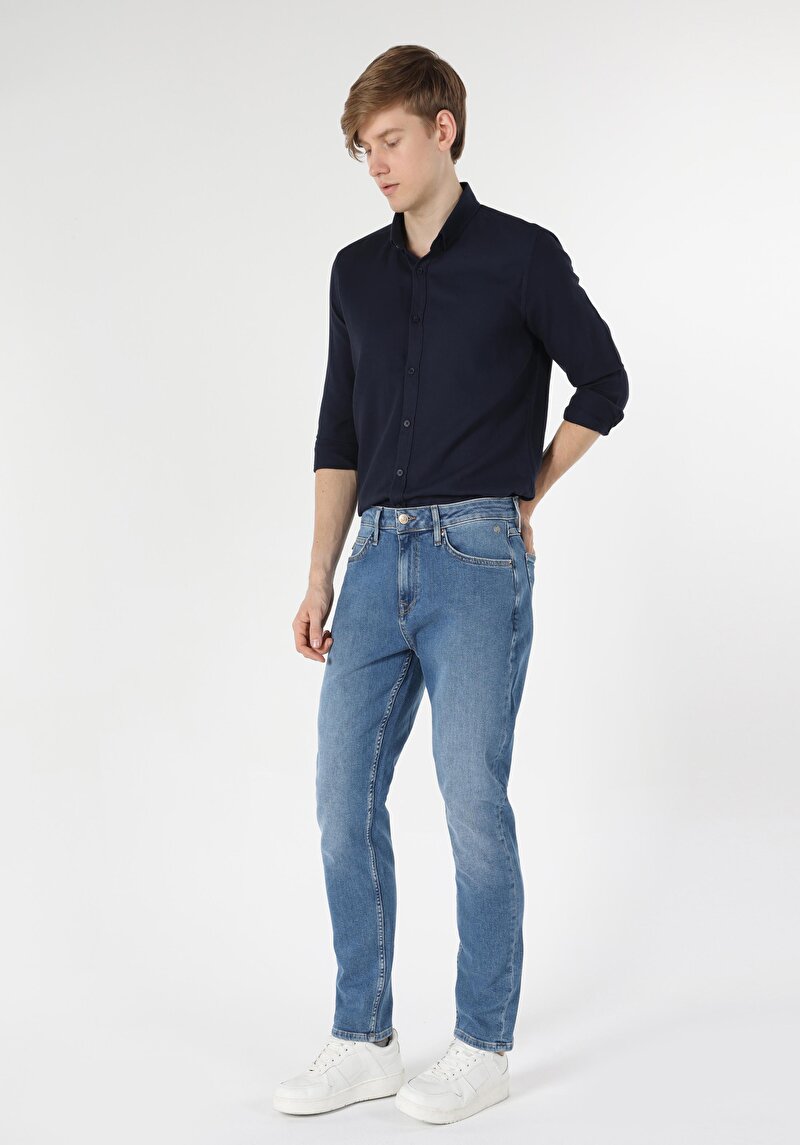 Зображення 067 Jack Джинси Чоловічі Класичного Крою Cl1063729