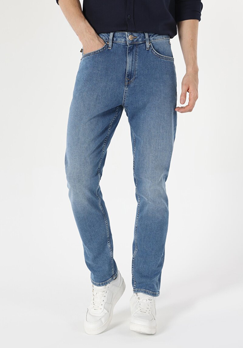 Зображення 067 Jack Джинси Чоловічі Класичного Крою Cl1063729