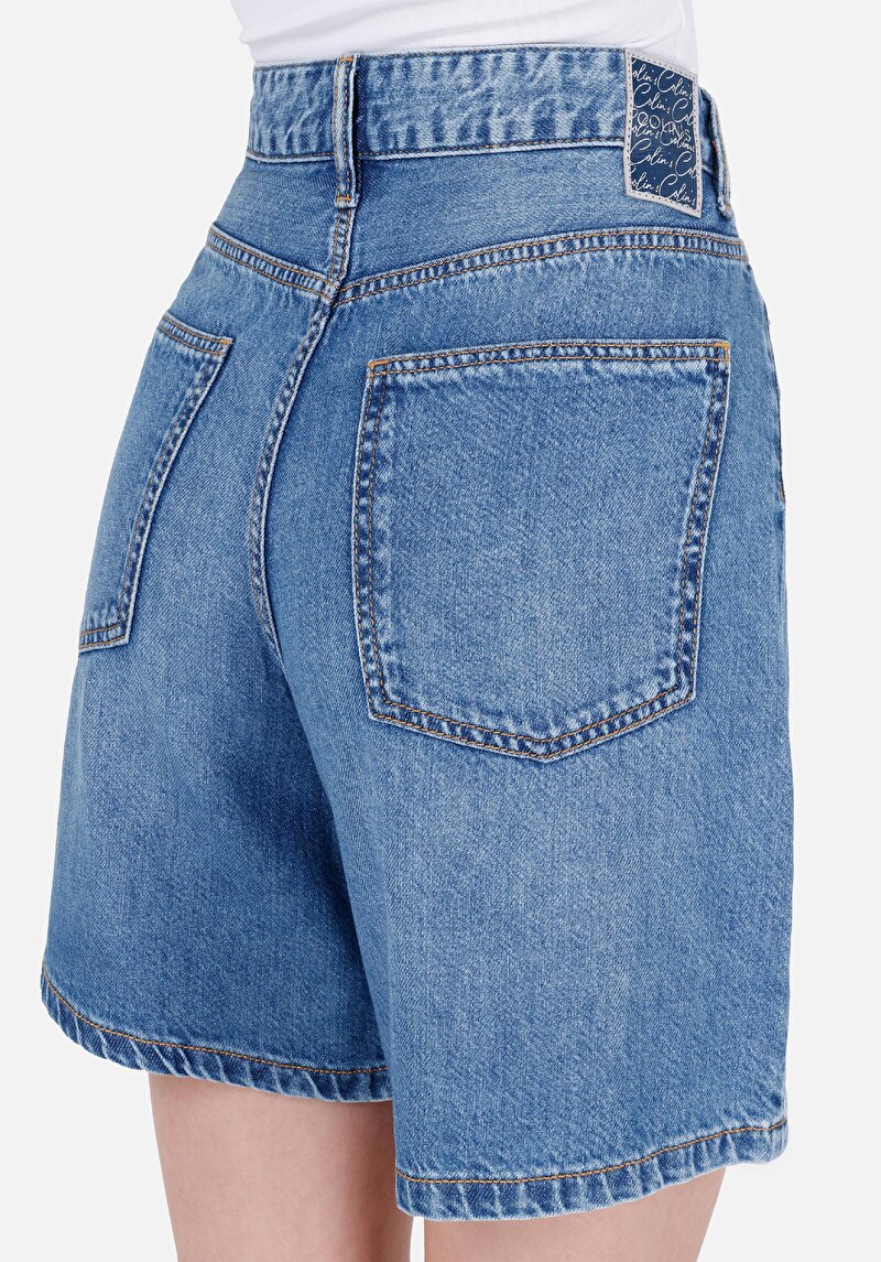 Показати інформацію про Шорти Жіночі Блакитні  Cl1068618