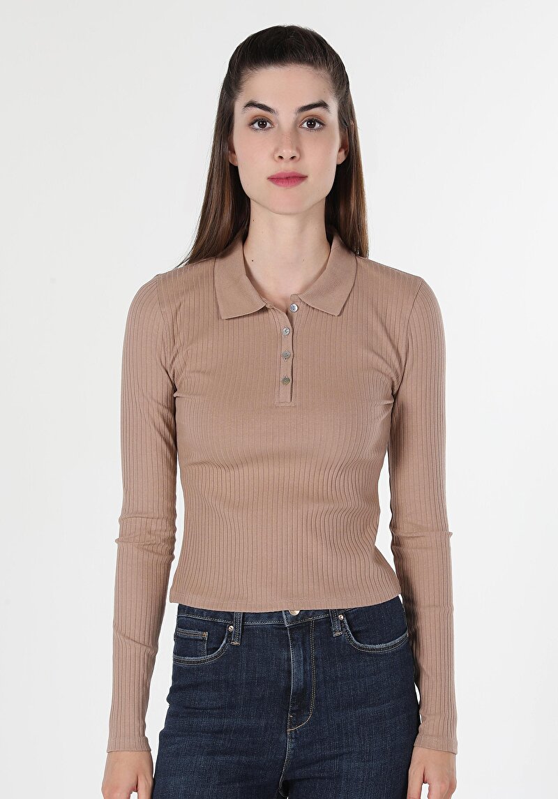 Зображення Футболка З Довгим Рукавом Жіноча   Cl1060592