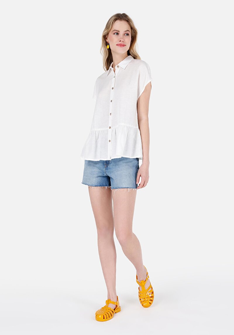 Зображення Шорти Жіночі Блакитні Cl1068621