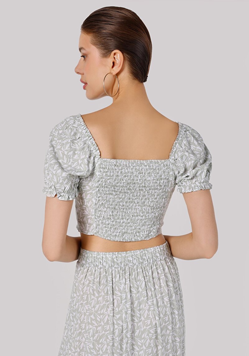 Зображення Сорочка З Коротким Рукавом Жіноча Зелена Cl1063921