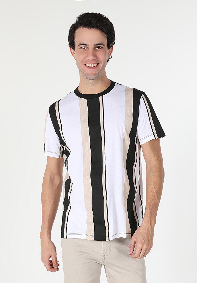 Зображення Футболка З Коротким Рукавом Чоловіча Біла  Cl1057499