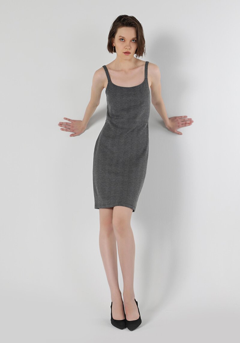 Показати інформацію про Сукня Жіноча Сіра  Cl1060605