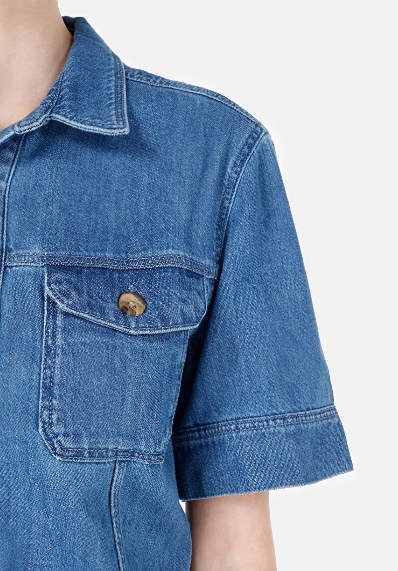 Показати інформацію про Комбінезон Жіночий Блакитний  Cl1068654