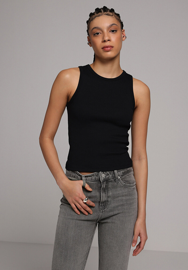 Зображення Майка Жіноча Чорна Cl1064021