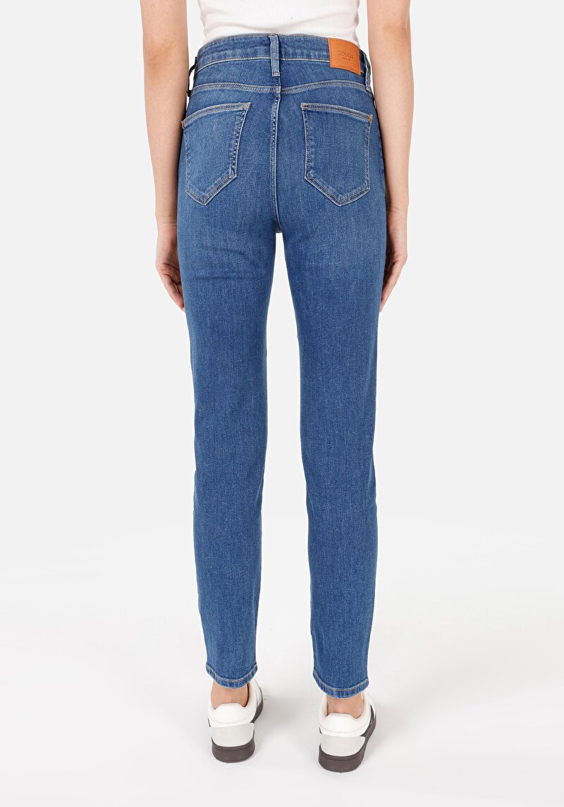 Зображення 703 Carla Джинси Жіночі Блакитні Вузького Крою Cl1068680