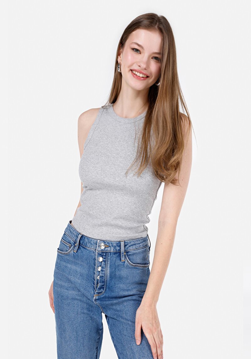Зображення Майка Жіноча Сіра  Cl1064021