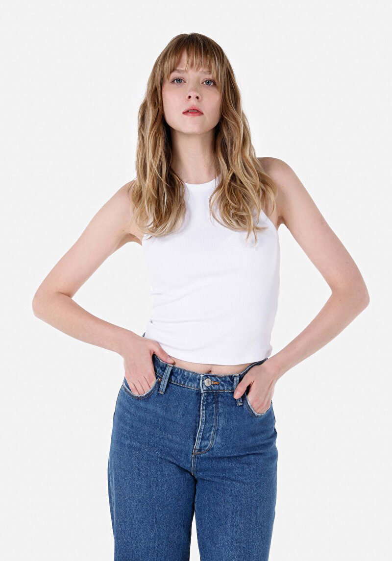 Зображення Майка Жіноча Біла  Cl1064021