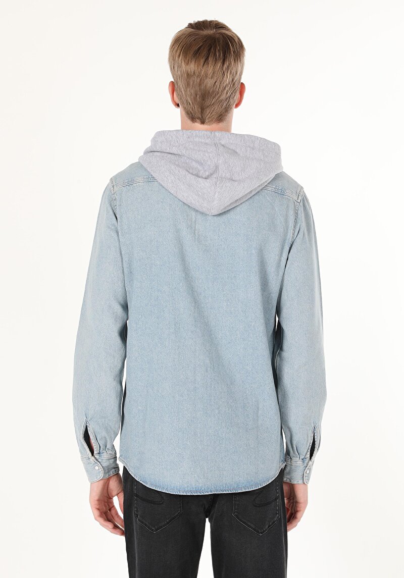 Показати інформацію про 021 Joel Сорочка З Довгим Рукавом Чоловіча   Cl1060633