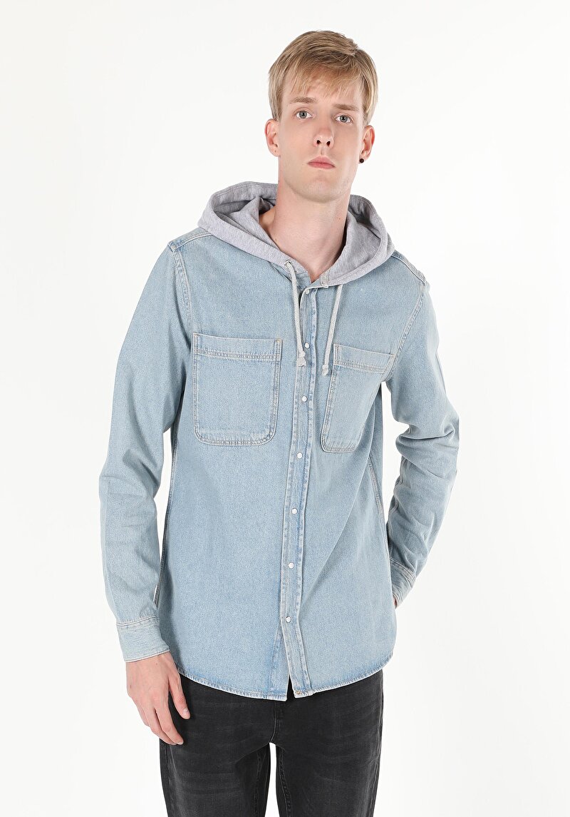 Показати інформацію про 021 Joel Сорочка З Довгим Рукавом Чоловіча   Cl1060633