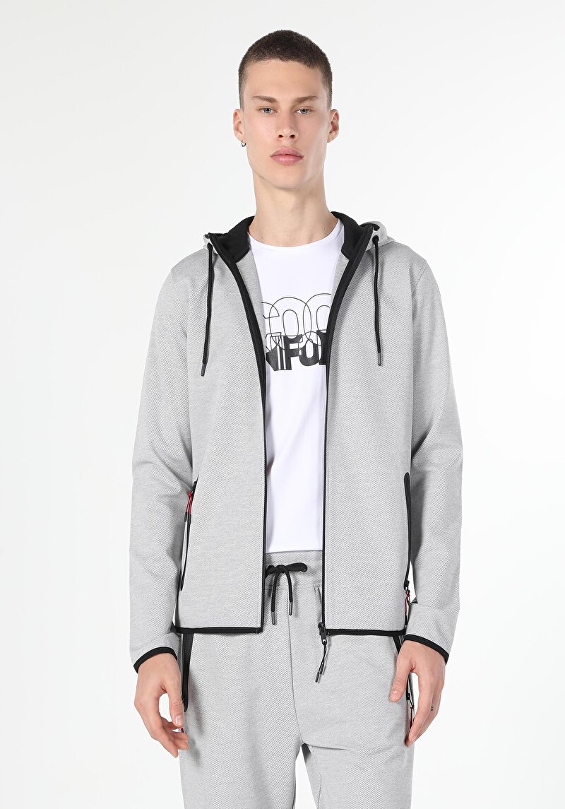 Зображення Піджак Чоловічий Сірий Cl1060644