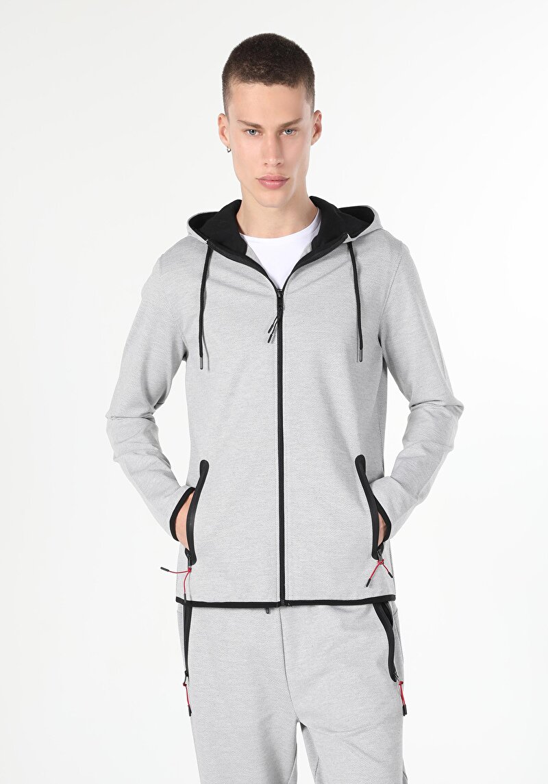 Показати інформацію про Піджак Чоловічий Сірий  Cl1060644