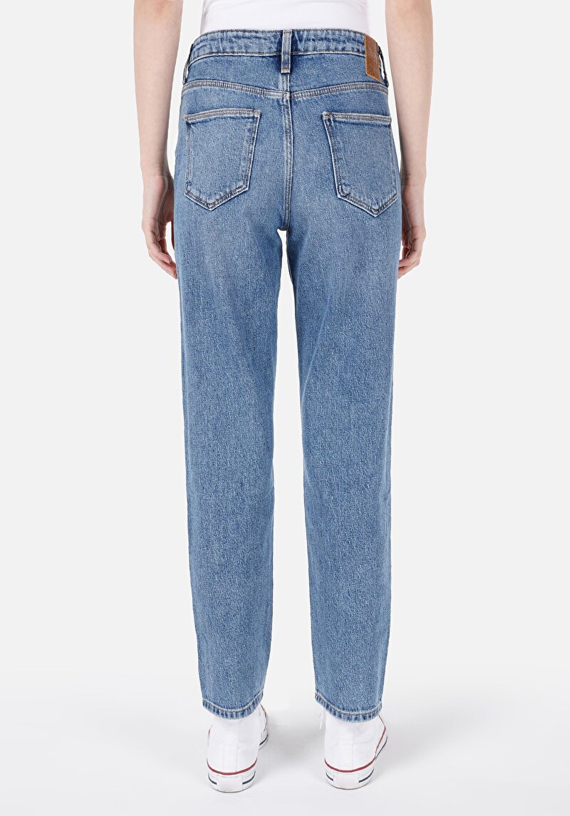 Показати інформацію про 896  Maria Джинси Жіночі Блакитні  Cl1068689