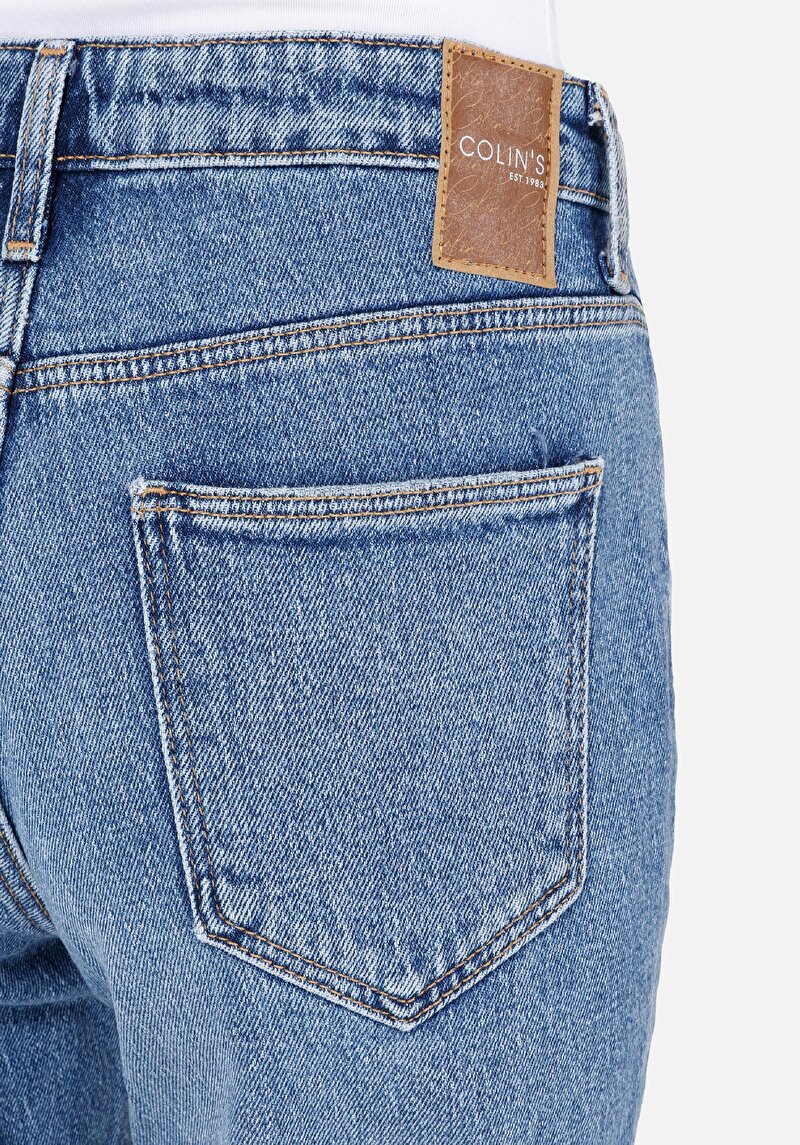 Показати інформацію про 896  Maria Джинси Жіночі Блакитні  Cl1068689