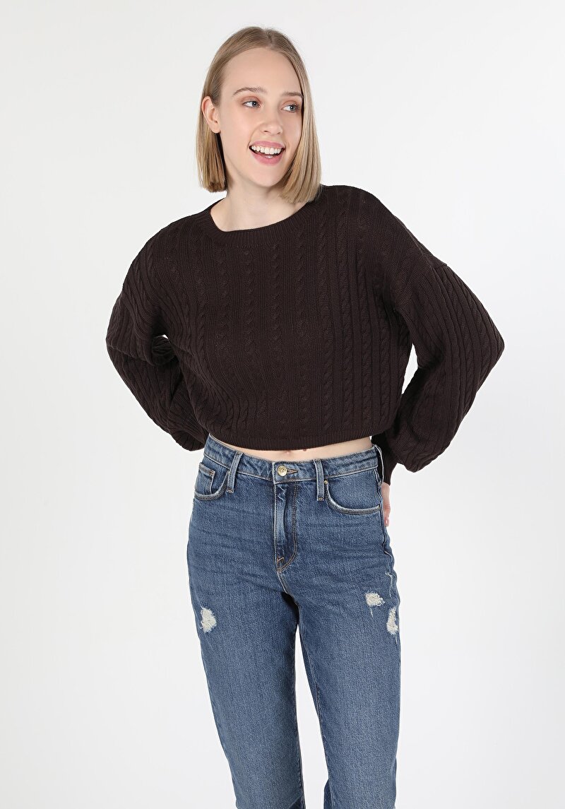 Зображення Светр Жіночий Коричневий  Cl1060691