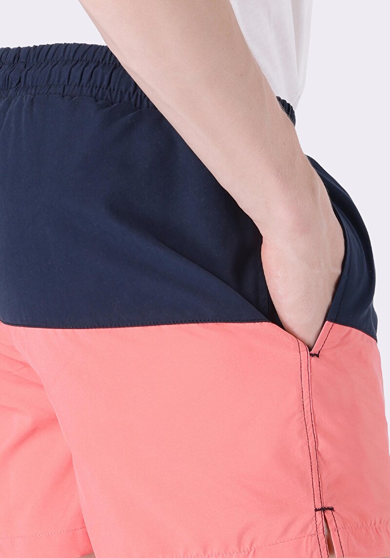 Показати інформацію про Шорти Пляжні Чоловічі Червоні  Cl1064120