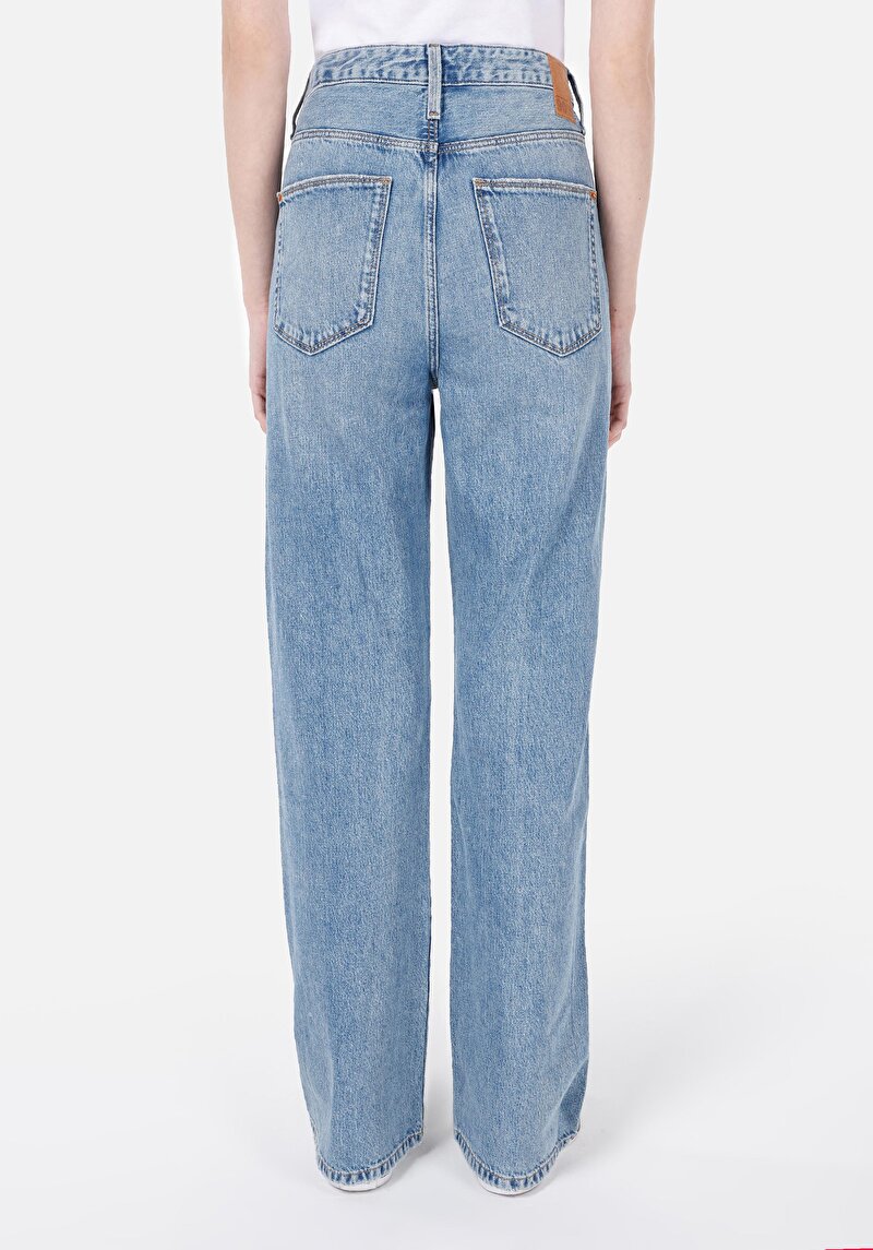 Зображення 900 Laris Джинси Жіночі Блакитні Класичного Крою Cl1068691