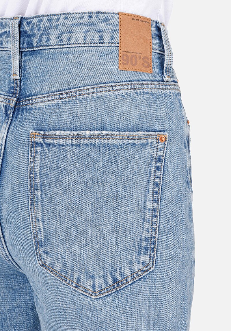 Показати інформацію про 900 Laris Джинси Жіночі Блакитні Класичного Крою Cl1068691