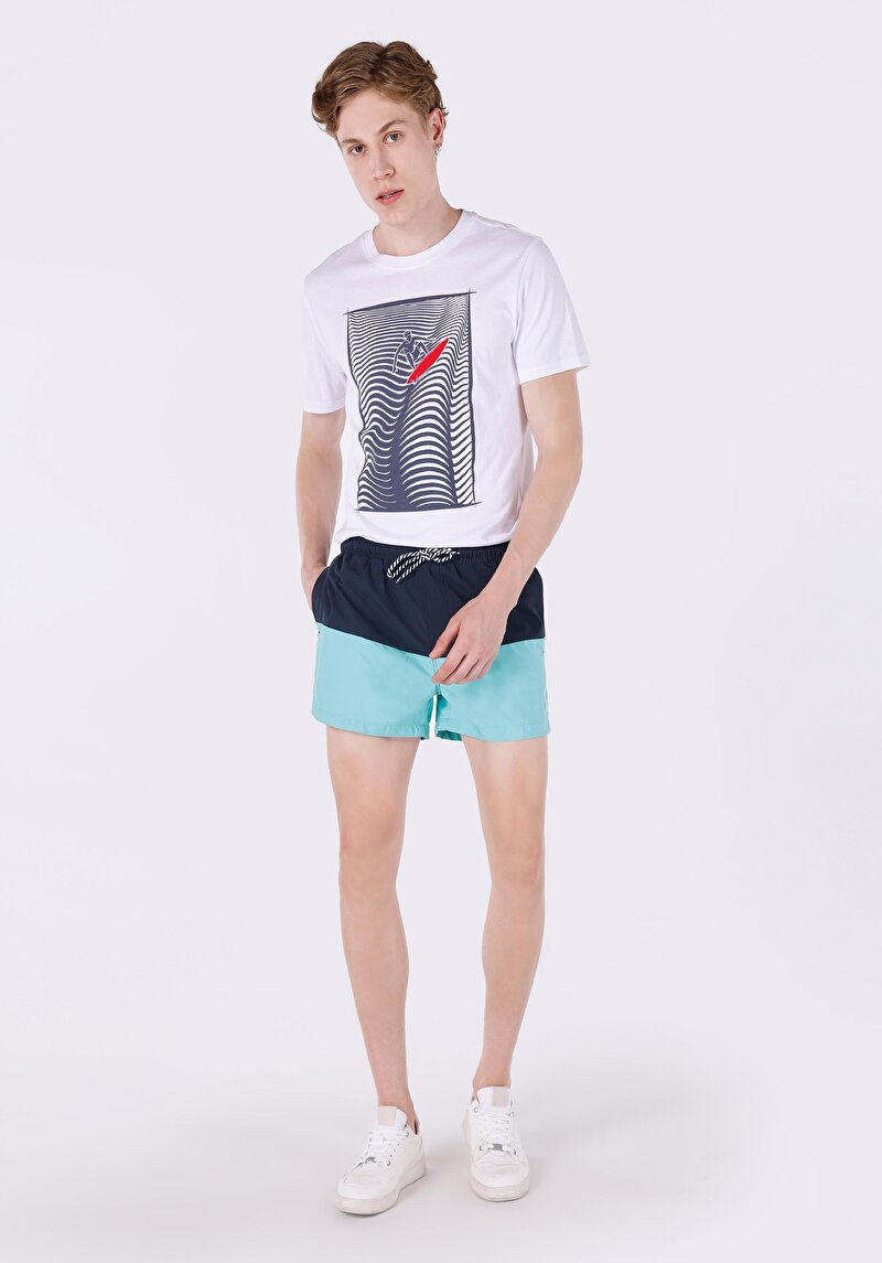 Зображення Шорти Пляжні Чоловічі Зелені Cl1064120