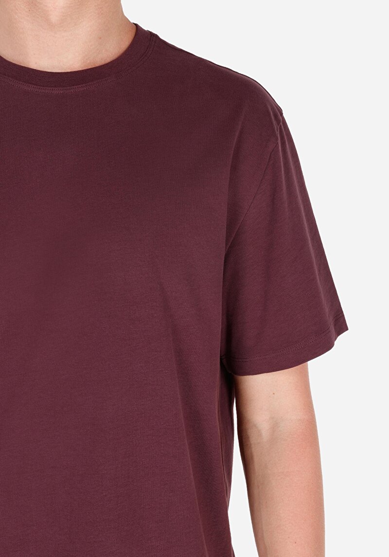 Показати інформацію про Футболка З Коротким Рукавом Чоловіча Фіолетова  Cl1070047