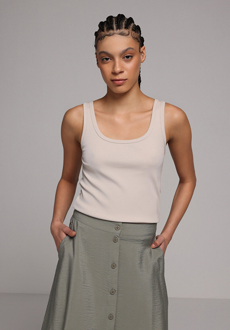 Зображення Майка Жіноча Бежева Cl1068709