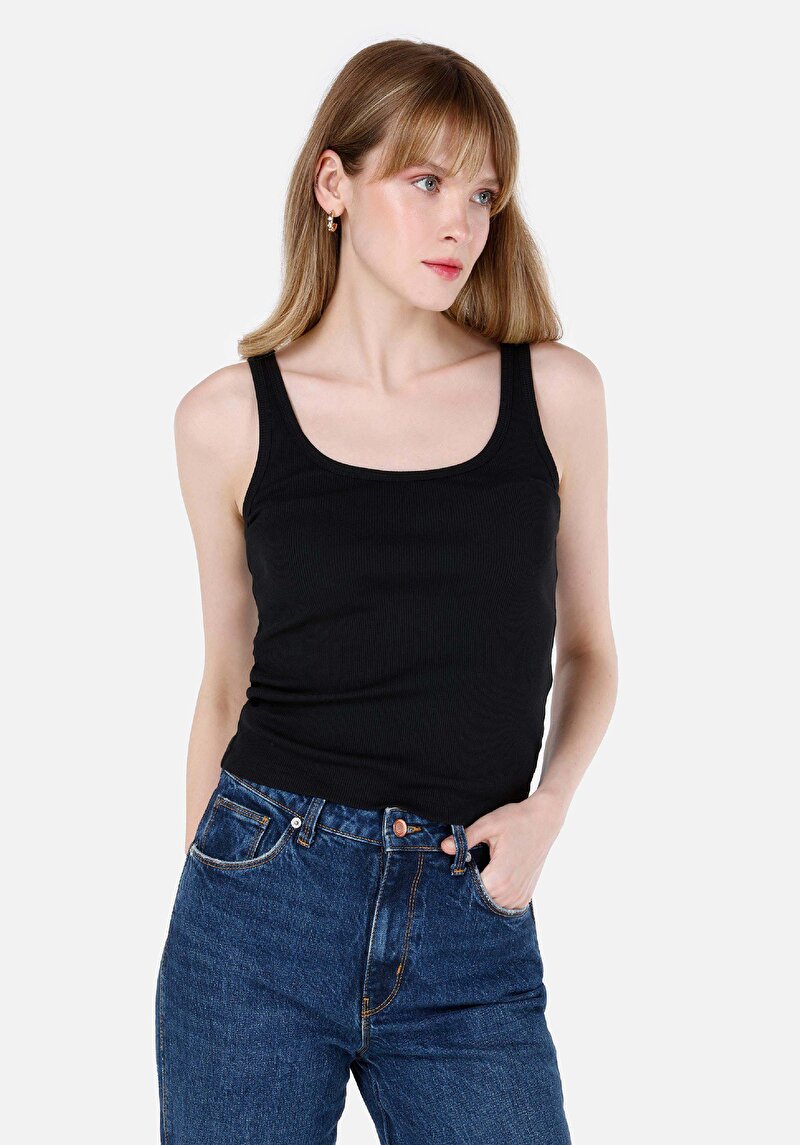 Зображення Майка Жіноча Чорна  Cl1068709